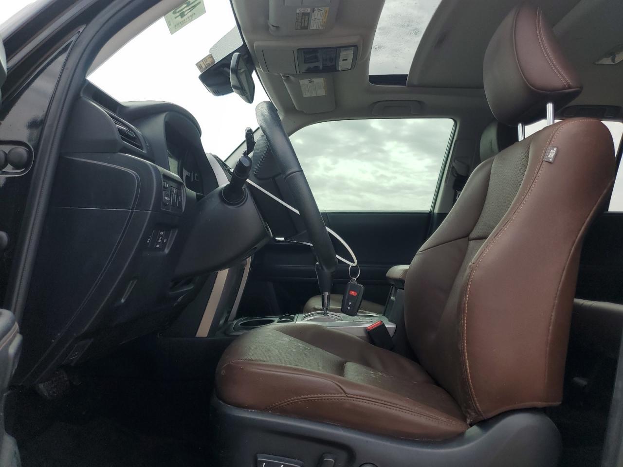 2023 TOYOTA 4RUNNER LIMITED VIN:JTEDU5JR6P5287675