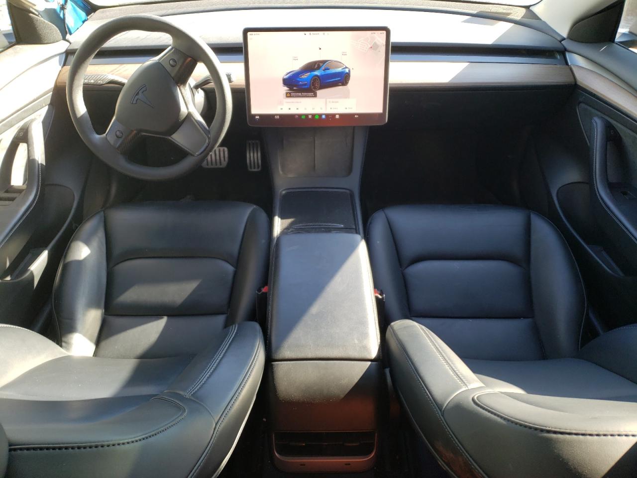 2023 TESLA MODEL 3  VIN:5YJ3E1EC3PF618349