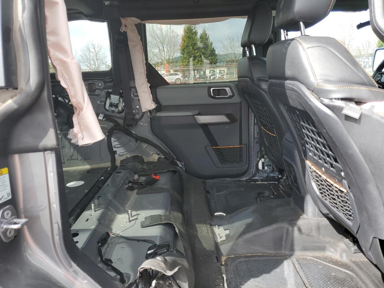 2023 FORD BRONCO BASE VIN:1FMEE5DP9PLB06866