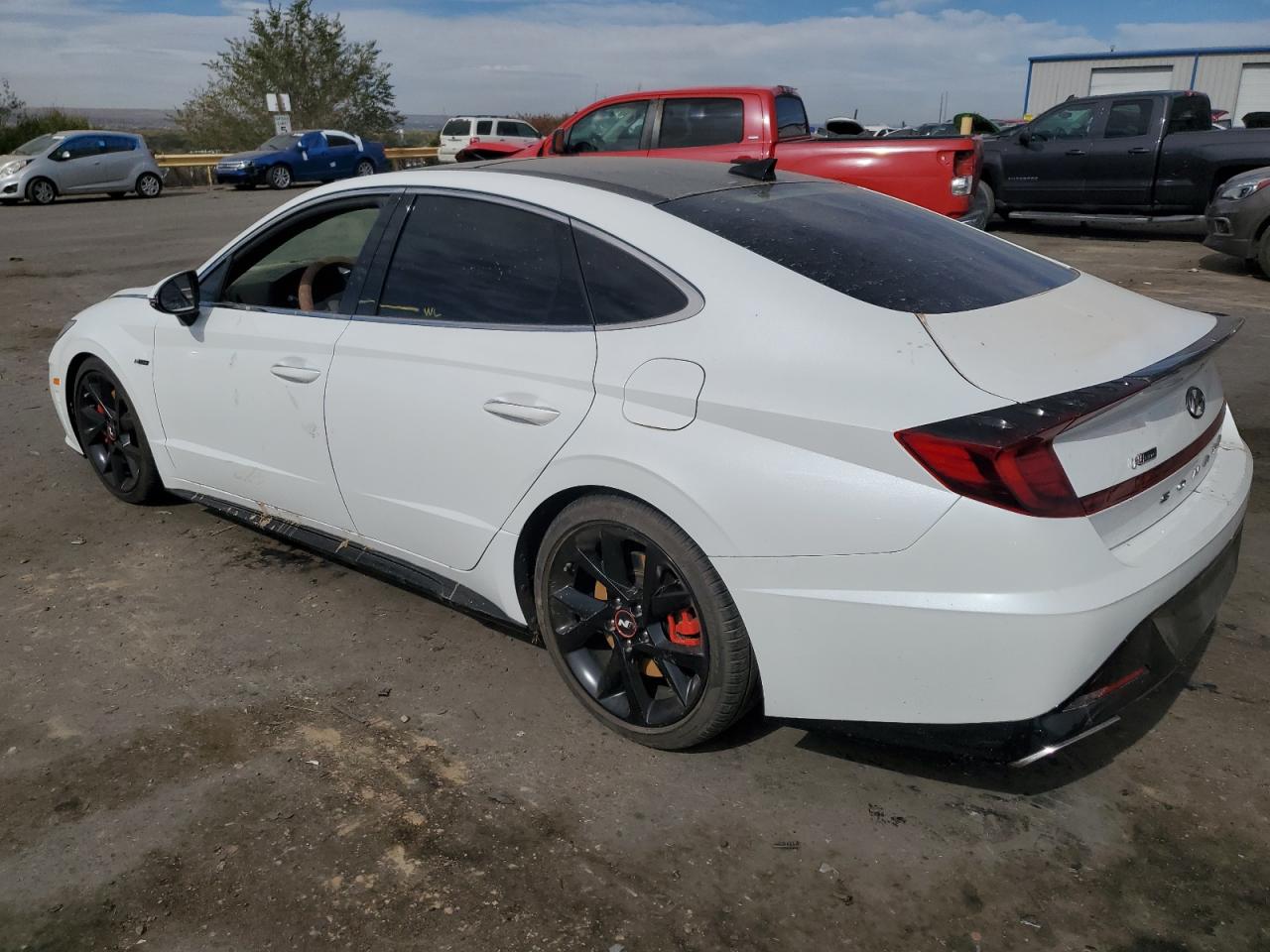 2022 HYUNDAI SONATA N LINE VIN:5NPEK4JC6NH147840