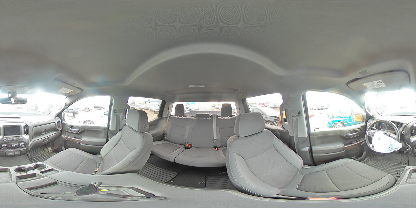 2022 CHEVROLET SILVERADO LTD K1500 LT-L VIN:3GCPYJEK9NG111639