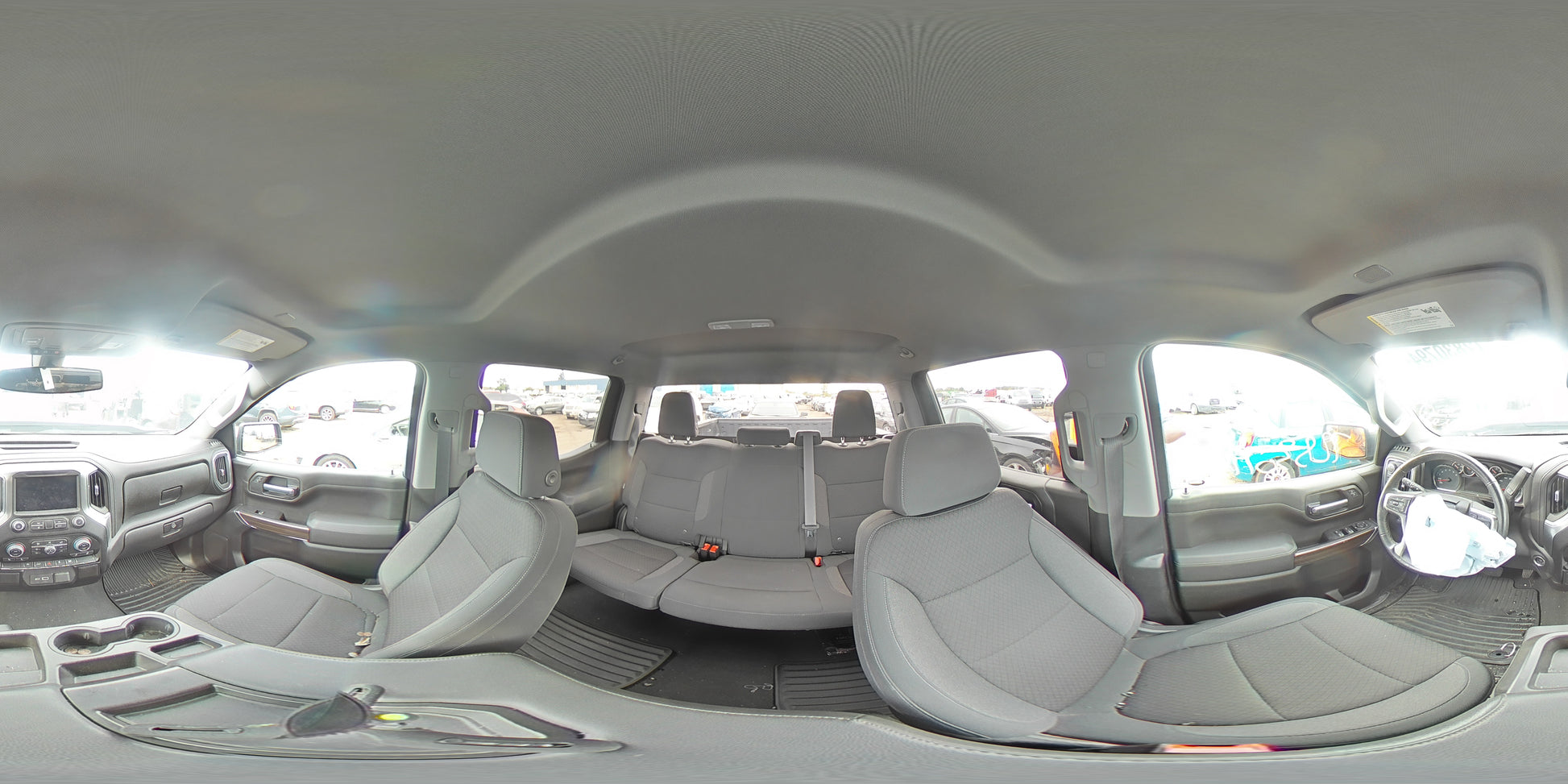 2022 CHEVROLET SILVERADO LTD K1500 LT-L VIN:3GCPYJEK9NG111639