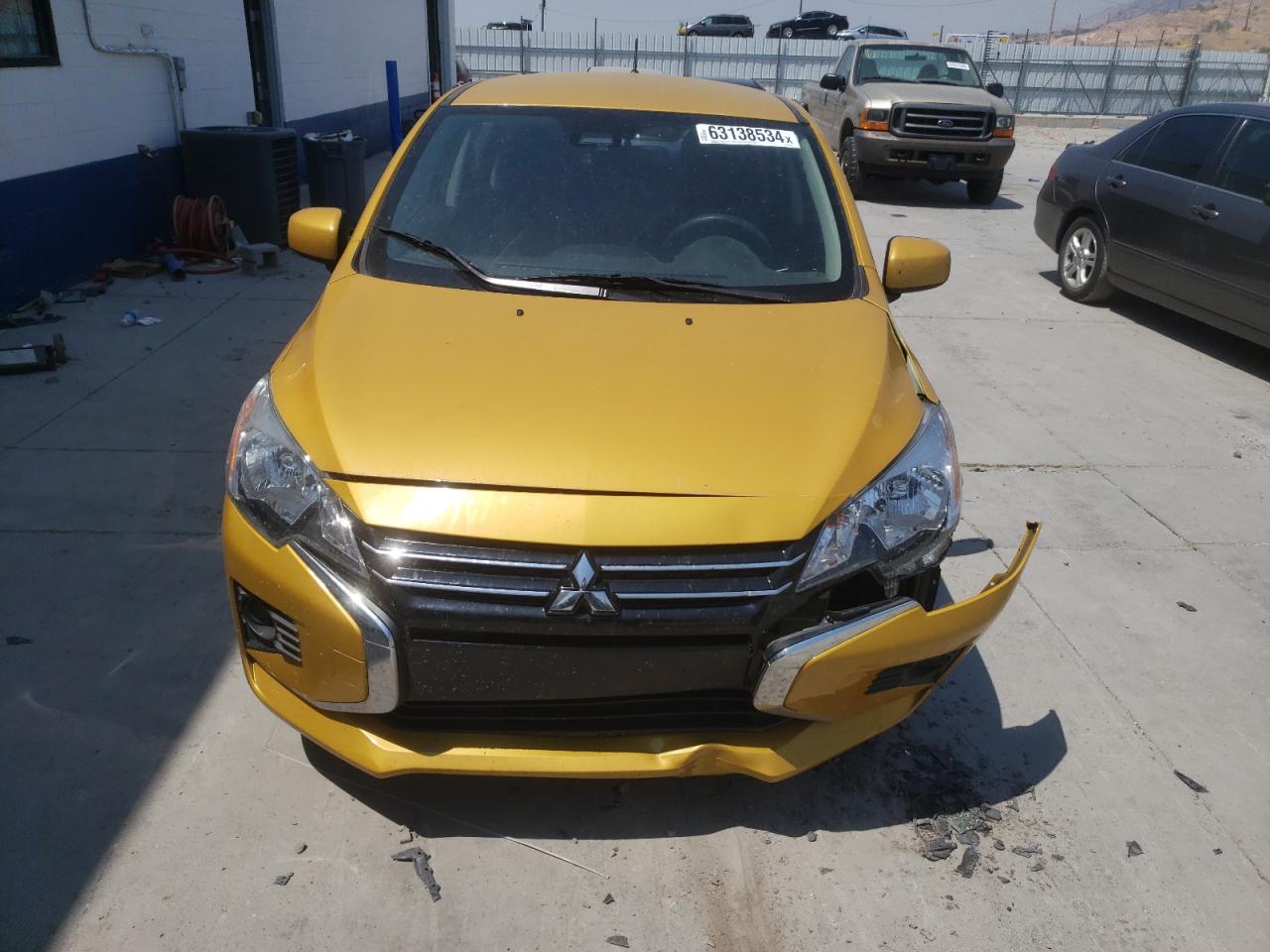 2022 MITSUBISHI MIRAGE ES VIN:ML32AUHJ4NH001254