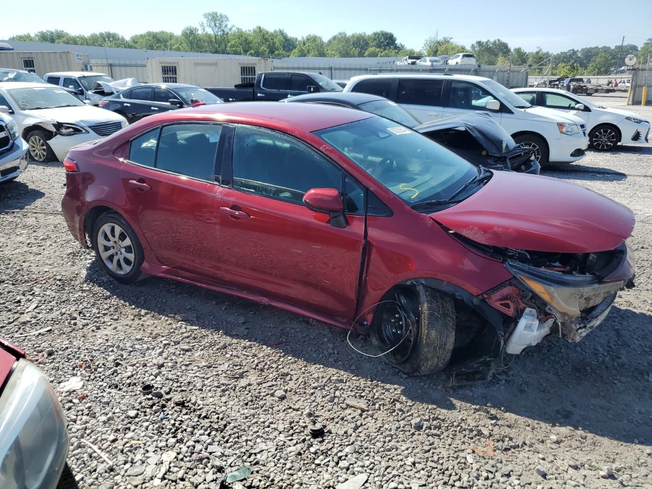 2023 TOYOTA COROLLA LE VIN:5YFB4MDE9PP032536