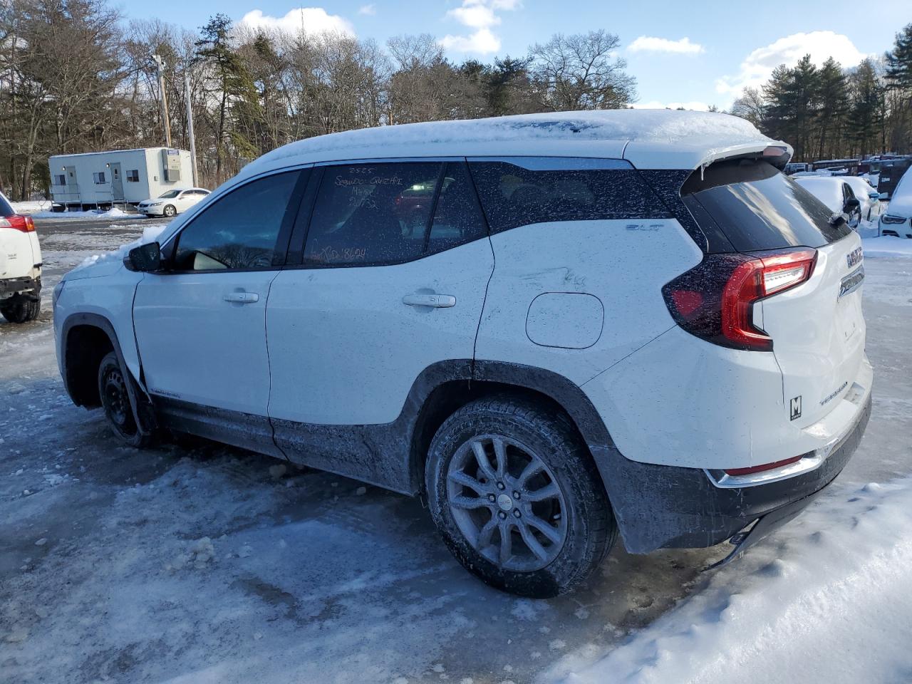 2022 GMC TERRAIN SLT VIN:3GKALVEV8NL109785
