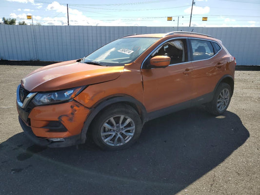 2022 NISSAN ROGUE SPORT SV VIN:JN1BJ1BW8NW473522