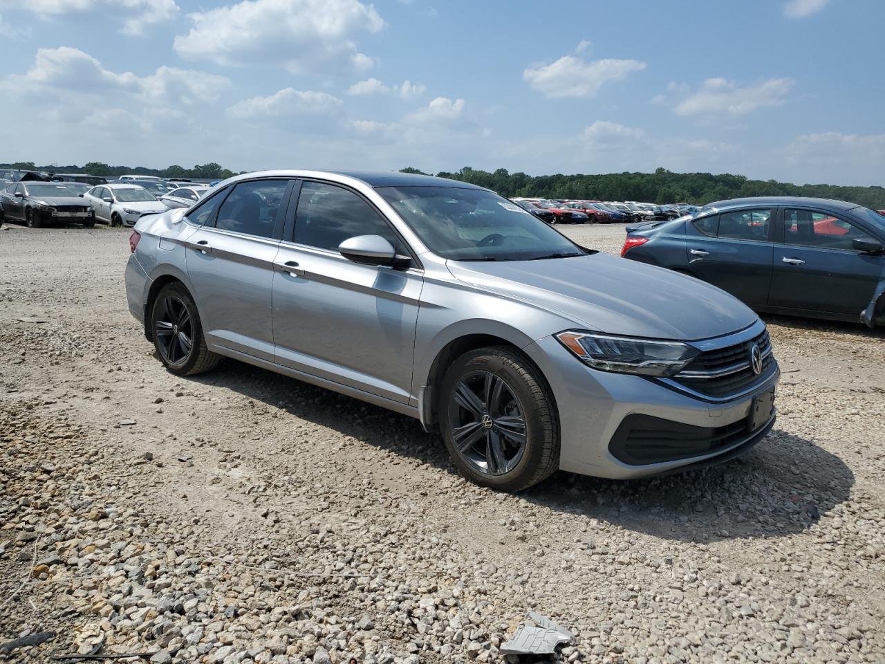 2022 VOLKSWAGEN JETTA SE VIN:3VW7M7BU5NM012724