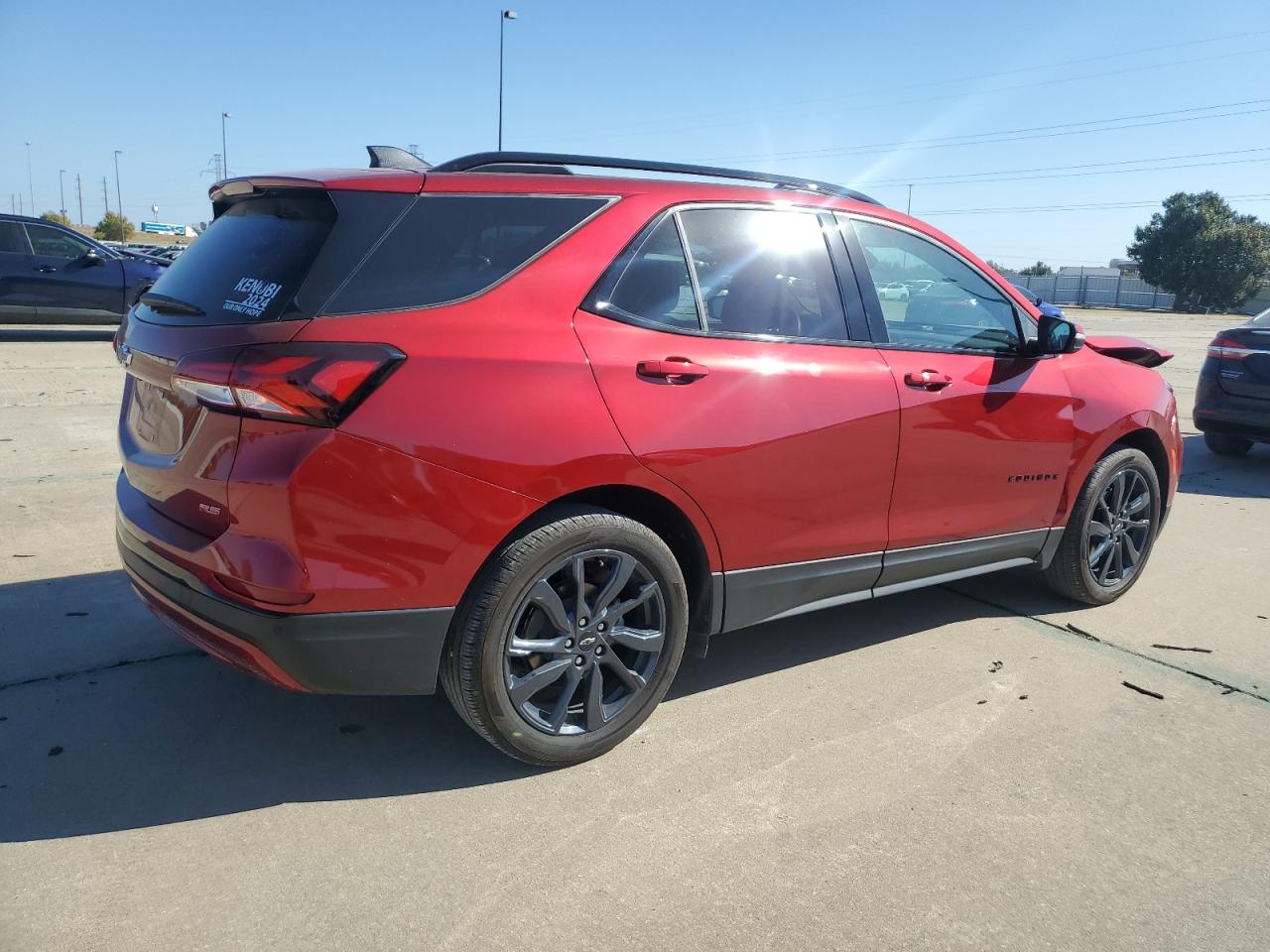 2024 CHEVROLET EQUINOX RS VIN:3GNAXMEG1RS149589