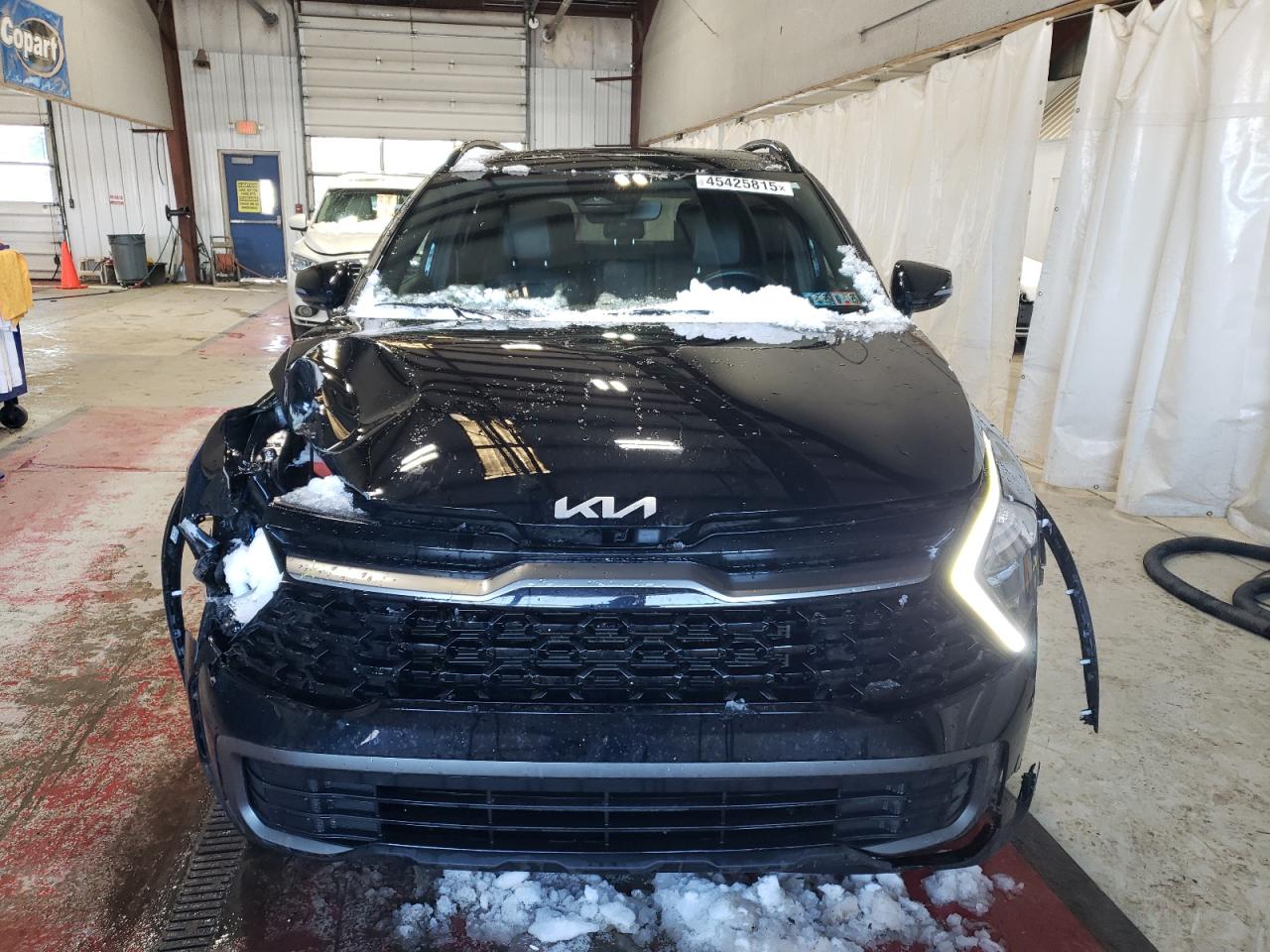 2023 KIA SPORTAGE X LINE VIN:5XYK6CAFXPG110425