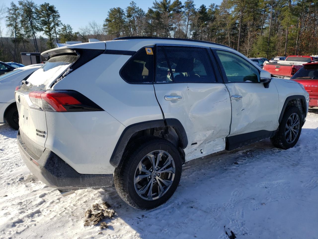 2022 TOYOTA RAV4 LIMITED VIN:JTMD6RFV6NJ022089