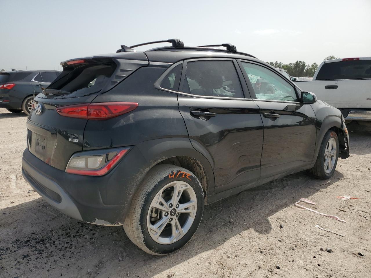 2023 HYUNDAI KONA SEL VIN:KM8K6CAB1PU000192