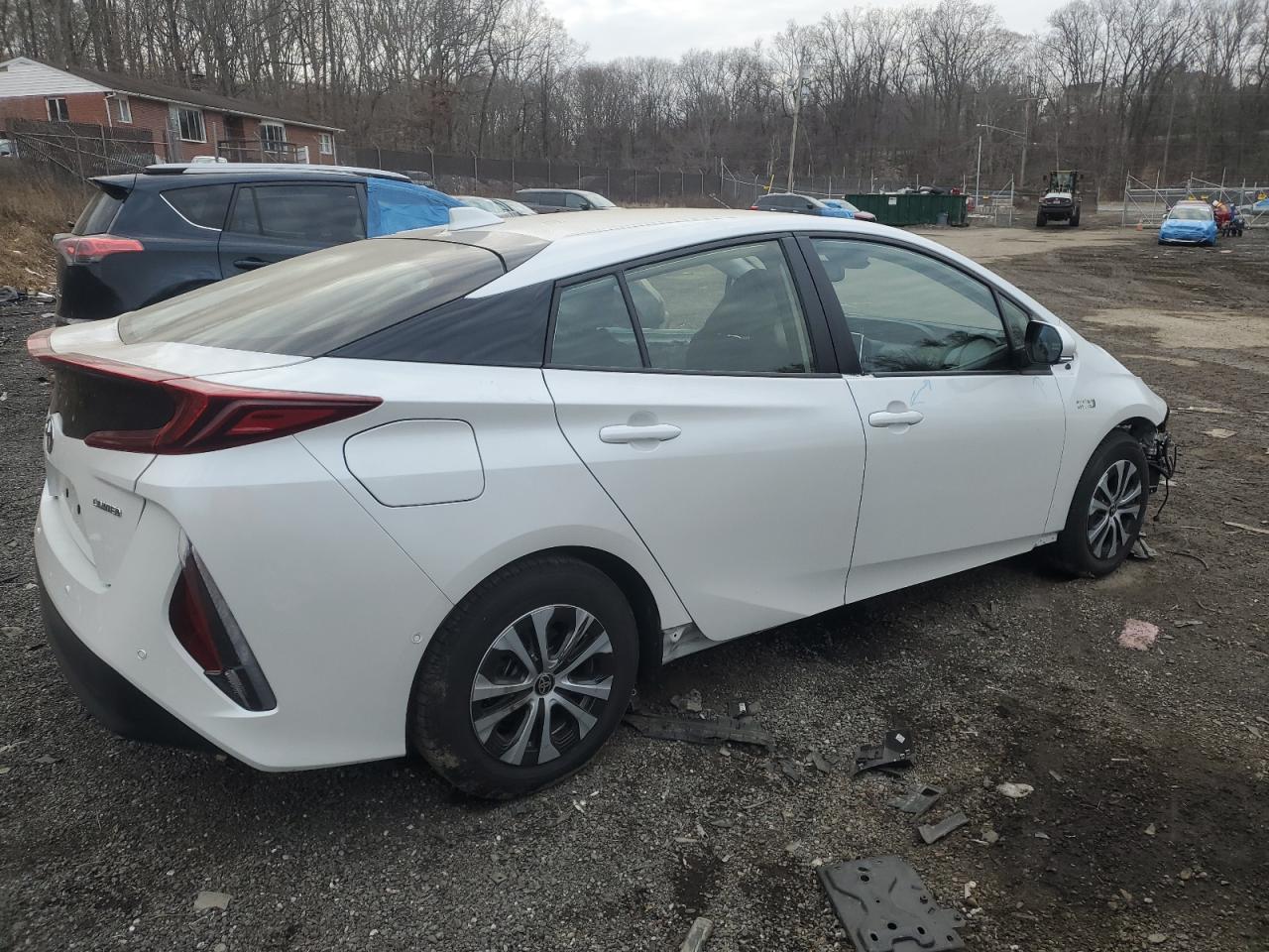 2022 TOYOTA PRIUS PRIME LE VIN:JTDKAMFP9N3228182