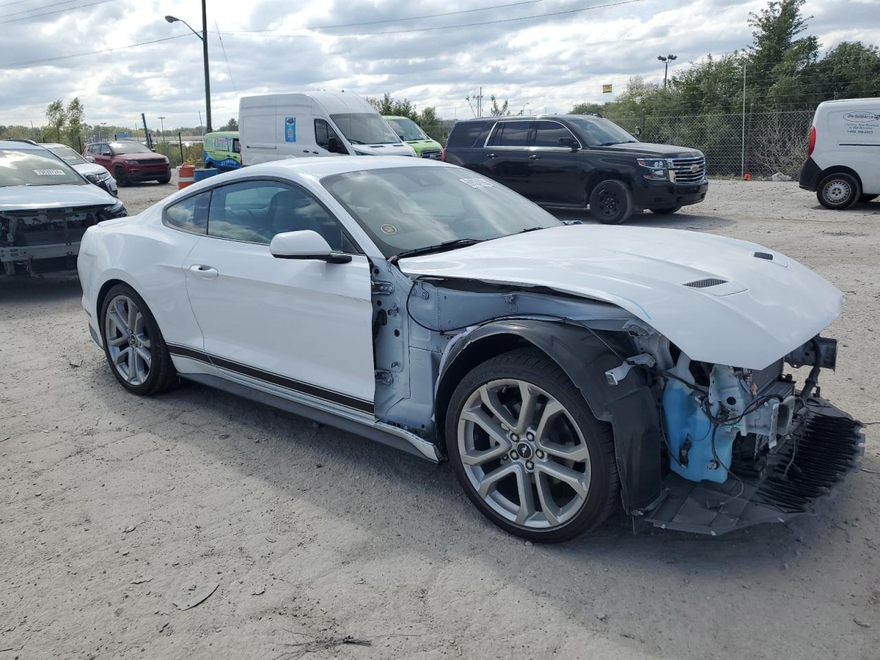 2022 FORD MUSTANG  VIN:1FA6P8TH1N5129600