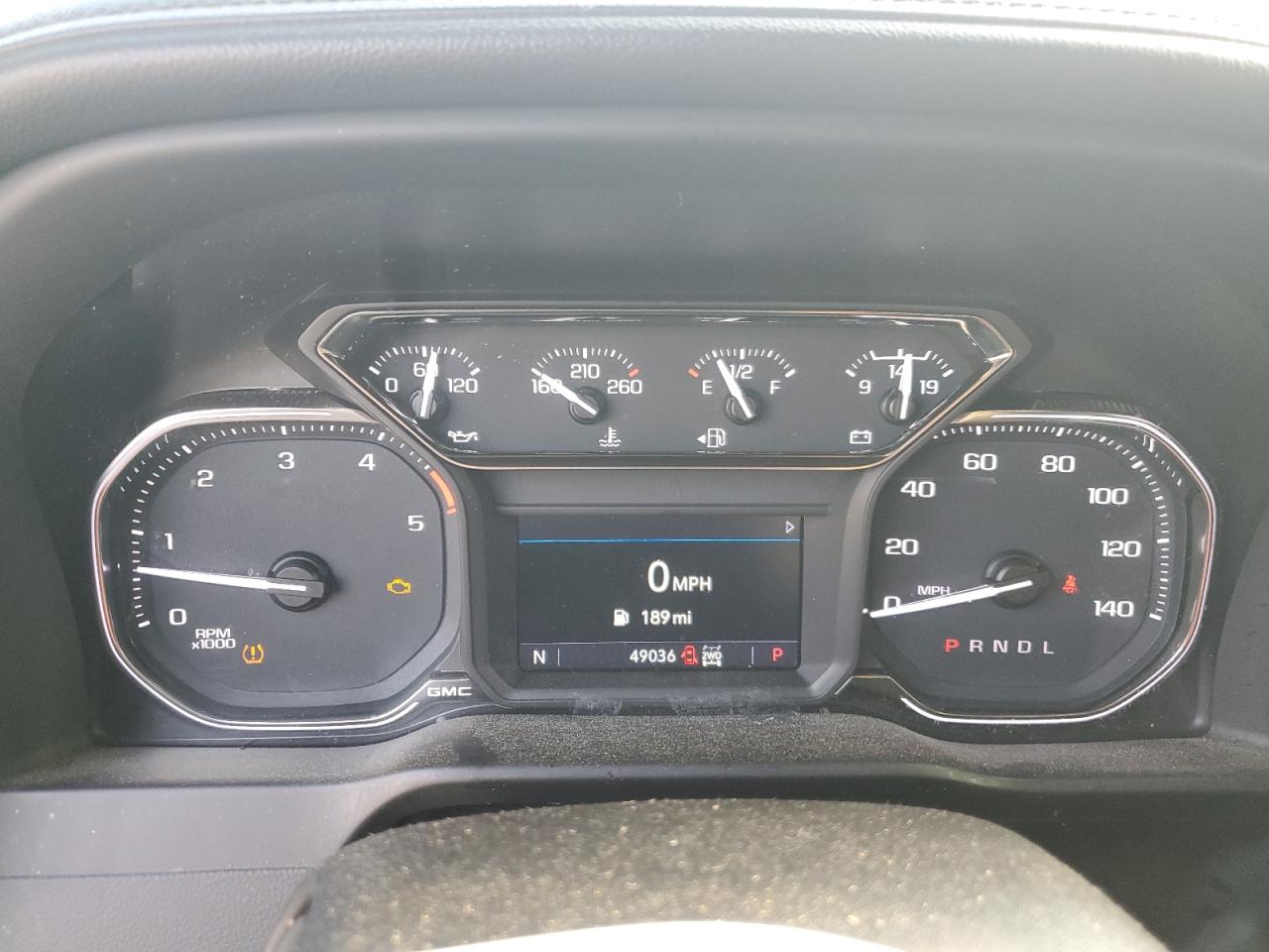 2022 GMC SIERRA K2500 AT4 VIN:1GT49PEYXNF135425