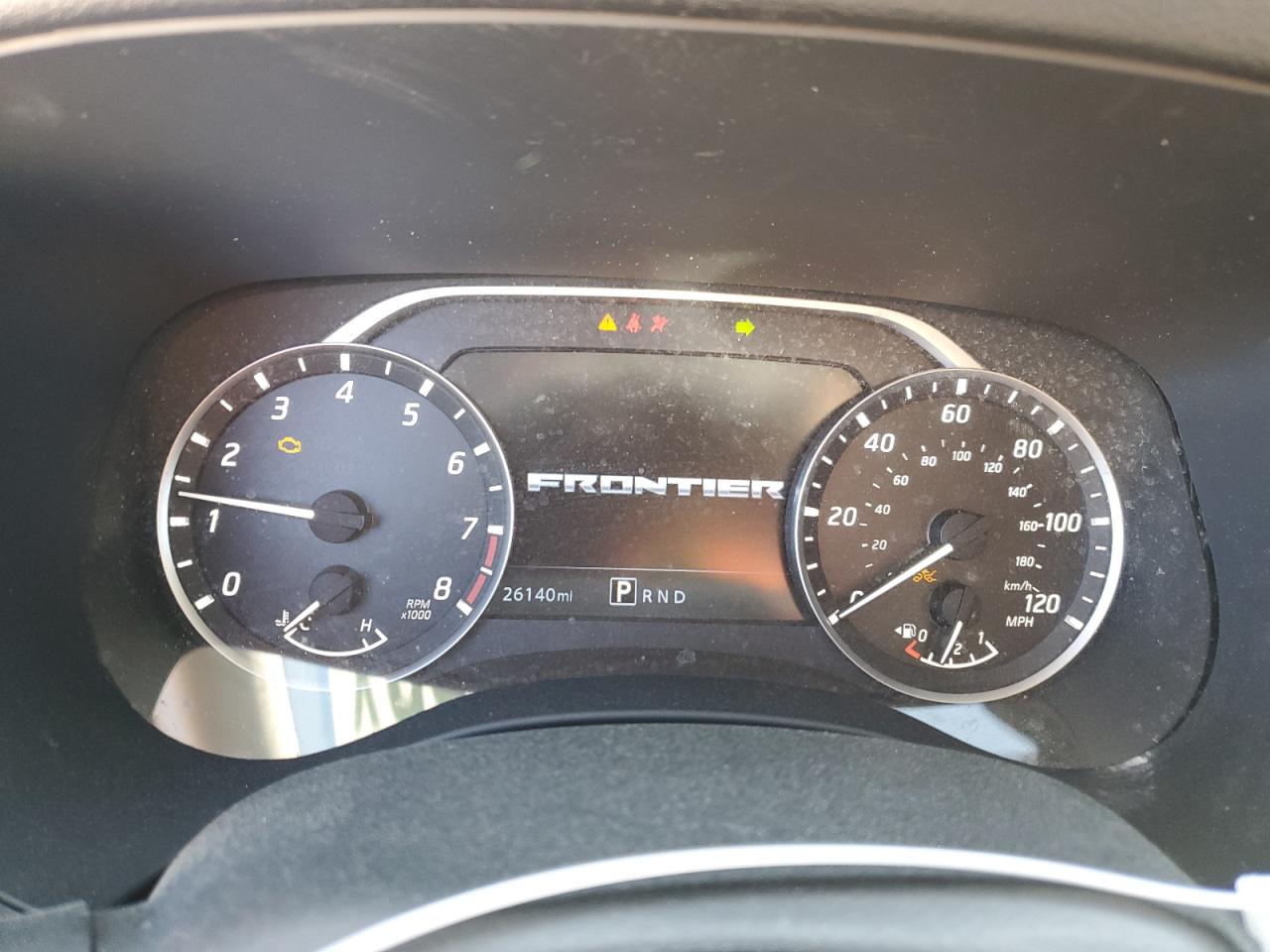 2024 NISSAN FRONTIER S VIN:1N6ED1CL6RN656660