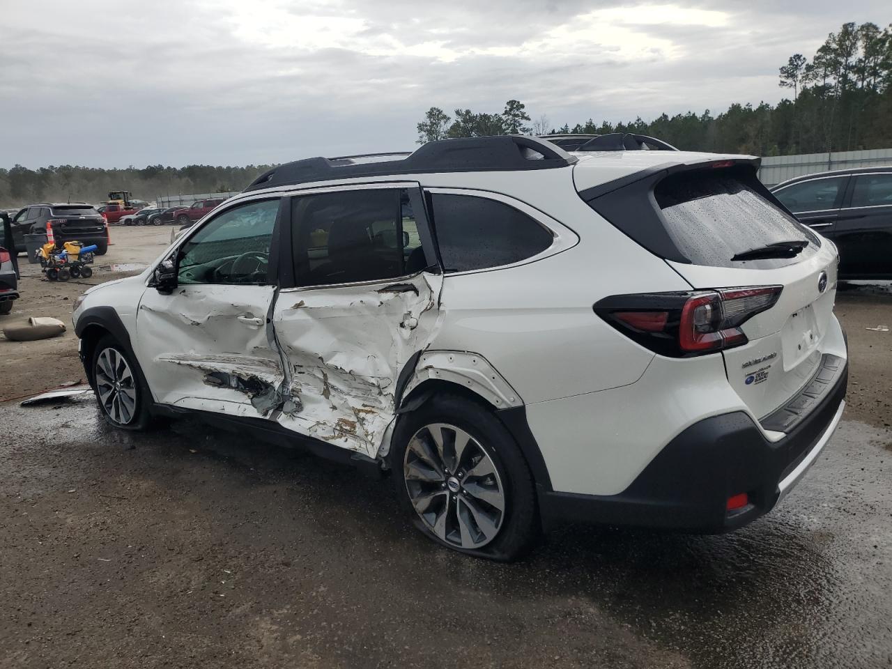 2024 SUBARU OUTBACK LIMITED XT VIN:4S4BTGND3R3265233