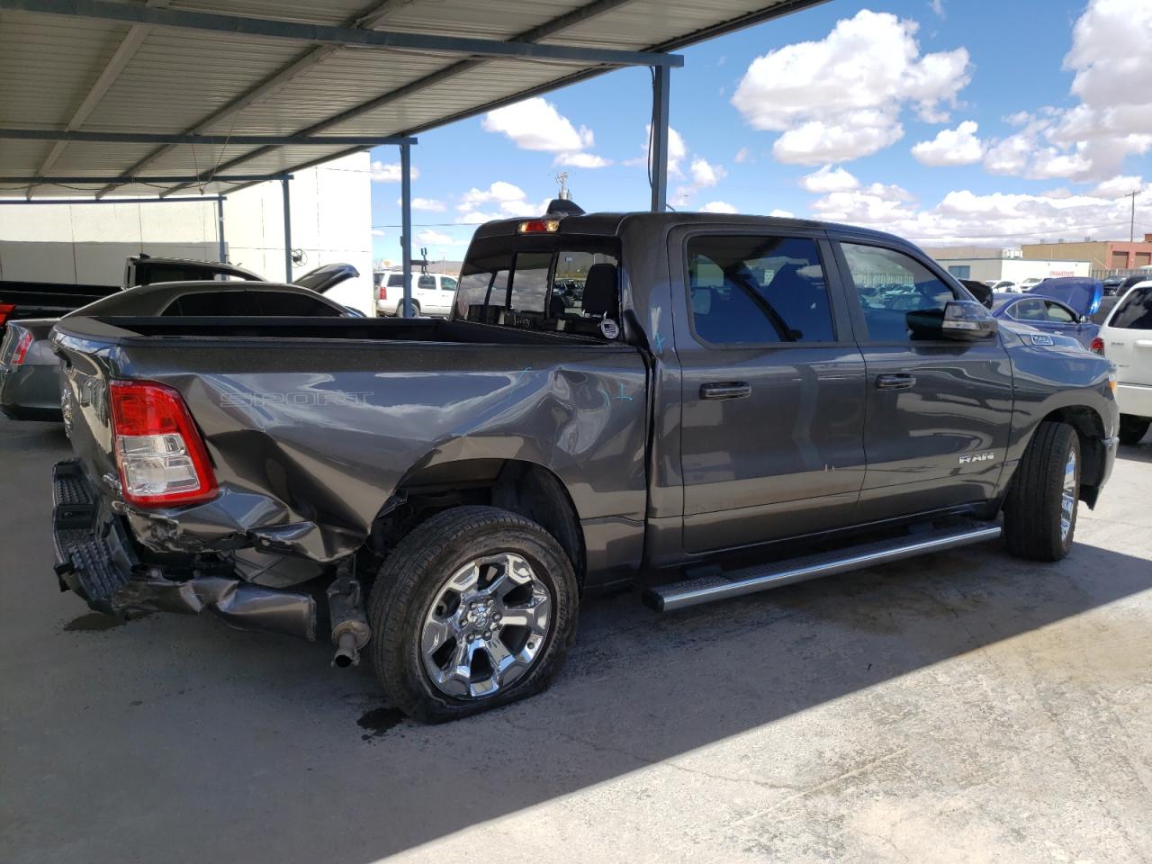 2022 RAM 1500 BIG HORN/LONE STAR VIN:1C6SRFFT4NN412698