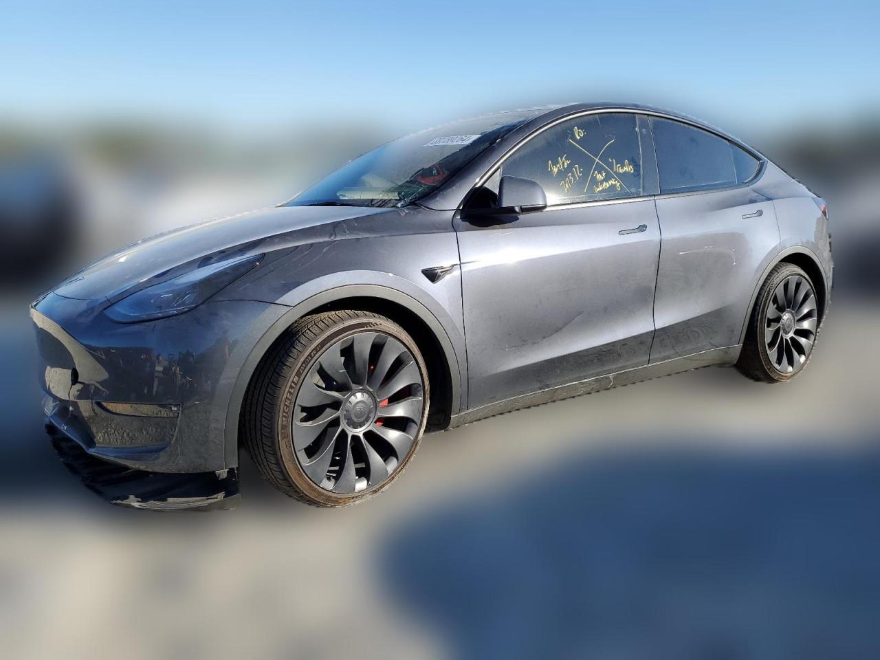 2023 TESLA MODEL Y  VIN:1HGCP3F7XCA004832