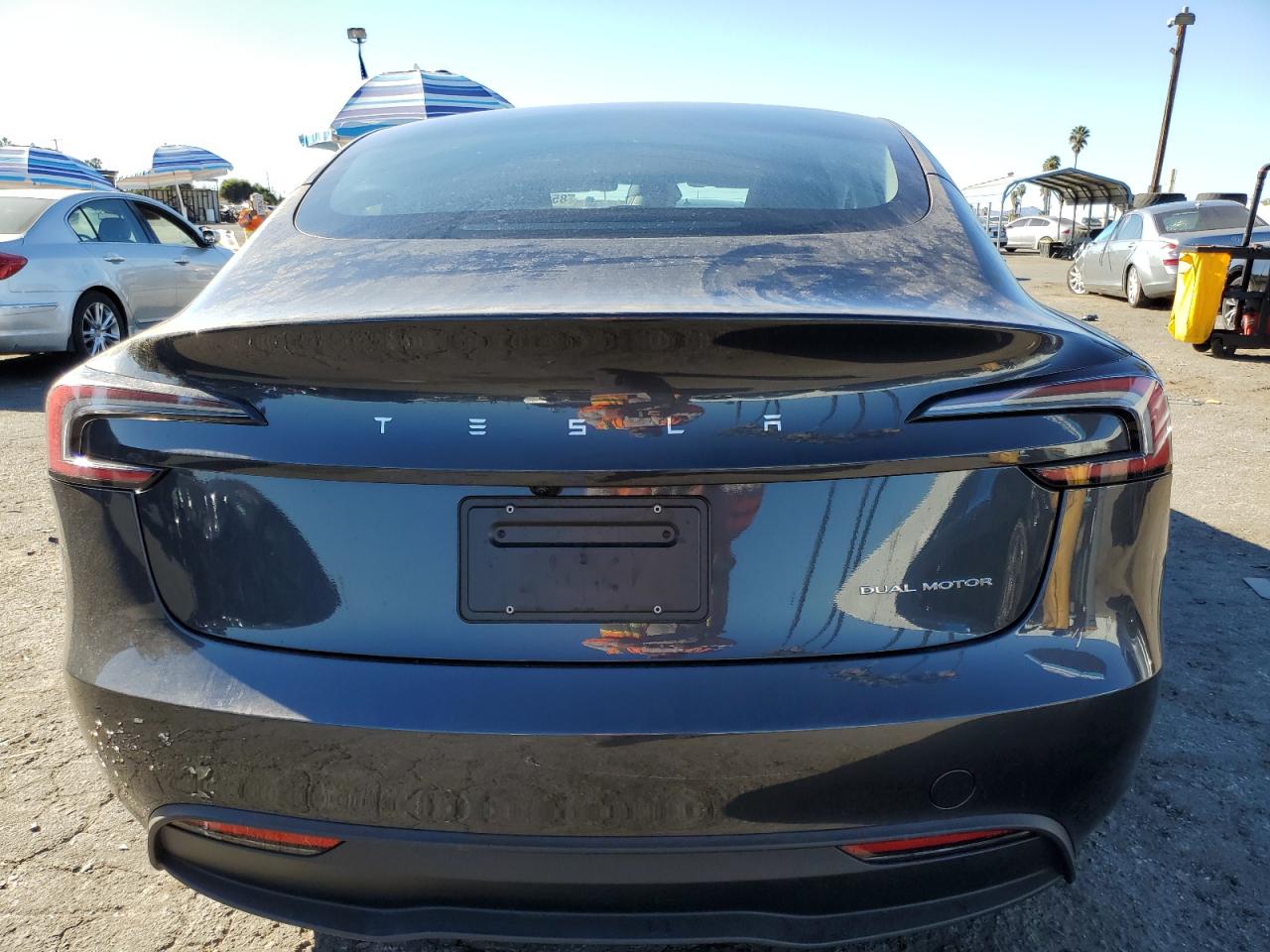 2024 TESLA MODEL 3  VIN:5YJ3E1EB1RF734997