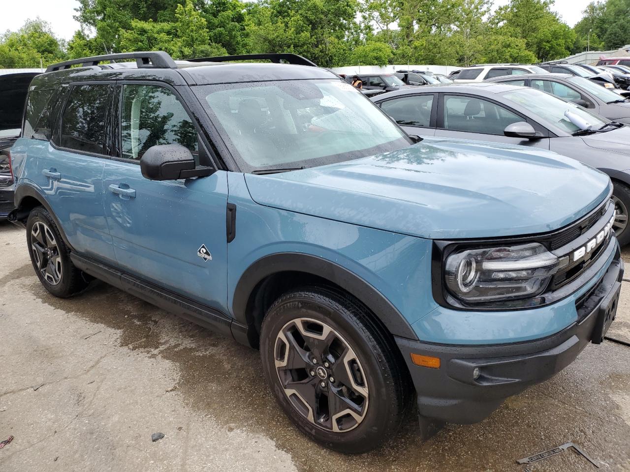 2022 FORD BRONCO SPORT OUTER BANKS VIN:3FMCR9C64NRD18620