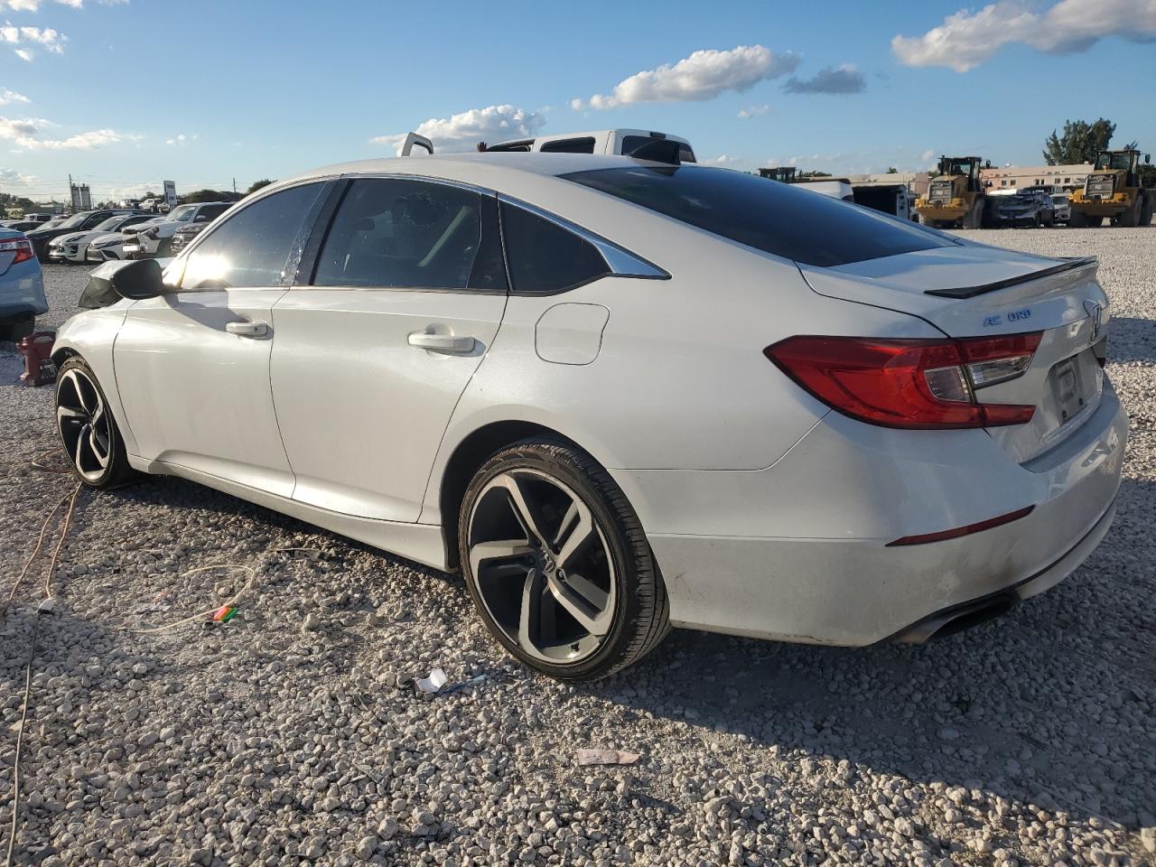 2022 HONDA ACCORD SPORT SE VIN:1HGCV1F40NA044291