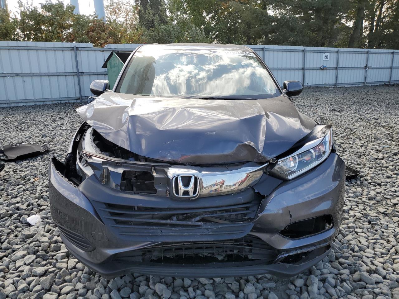 2022 HONDA HR-V LX VIN:3CZRU6H39NM702622