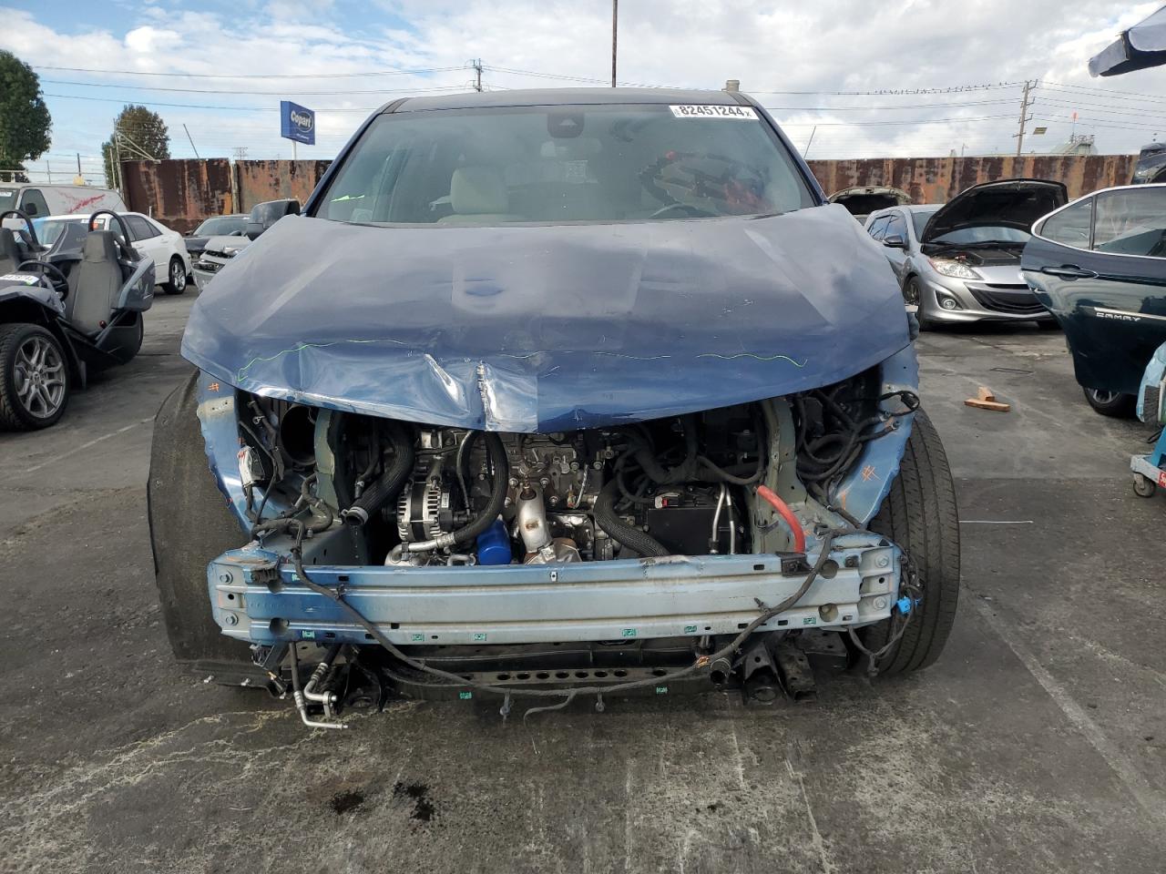 2023 CHEVROLET TRAVERSE LS VIN:1GNERFKW5PJ136328