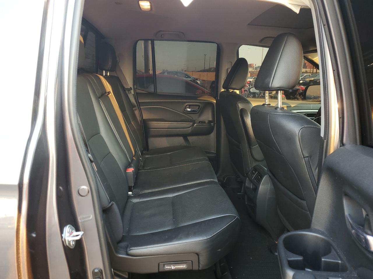 2022 HONDA RIDGELINE RTL VIN:5FPYK3F5XNB033220
