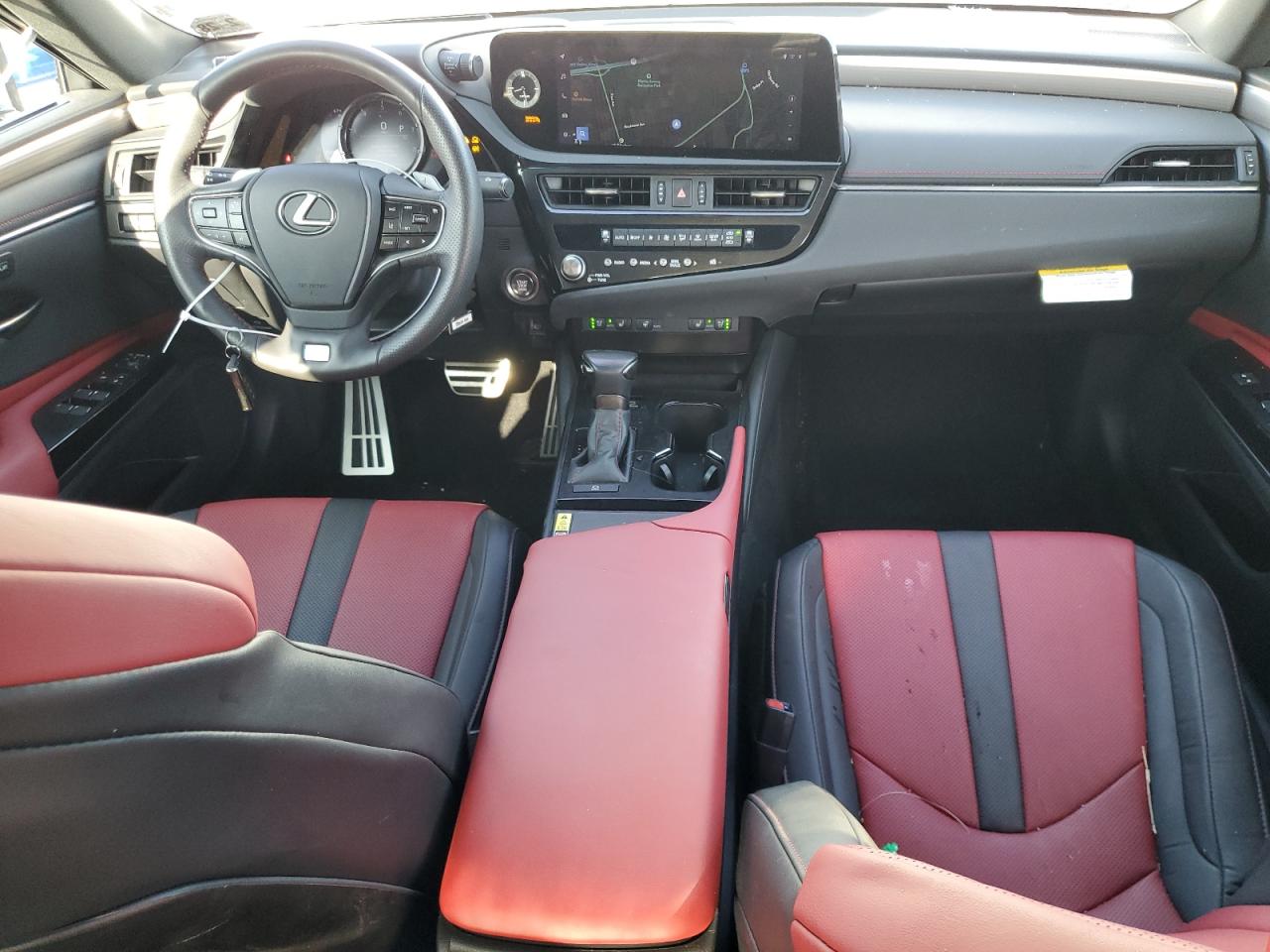 2023 LEXUS ES 350 F SPORT HANDLING VIN:58AJZ1B14PU145622
