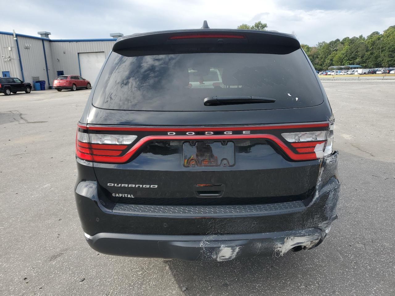 2023 DODGE DURANGO SXT VIN:1C4RDHAG1PC583015