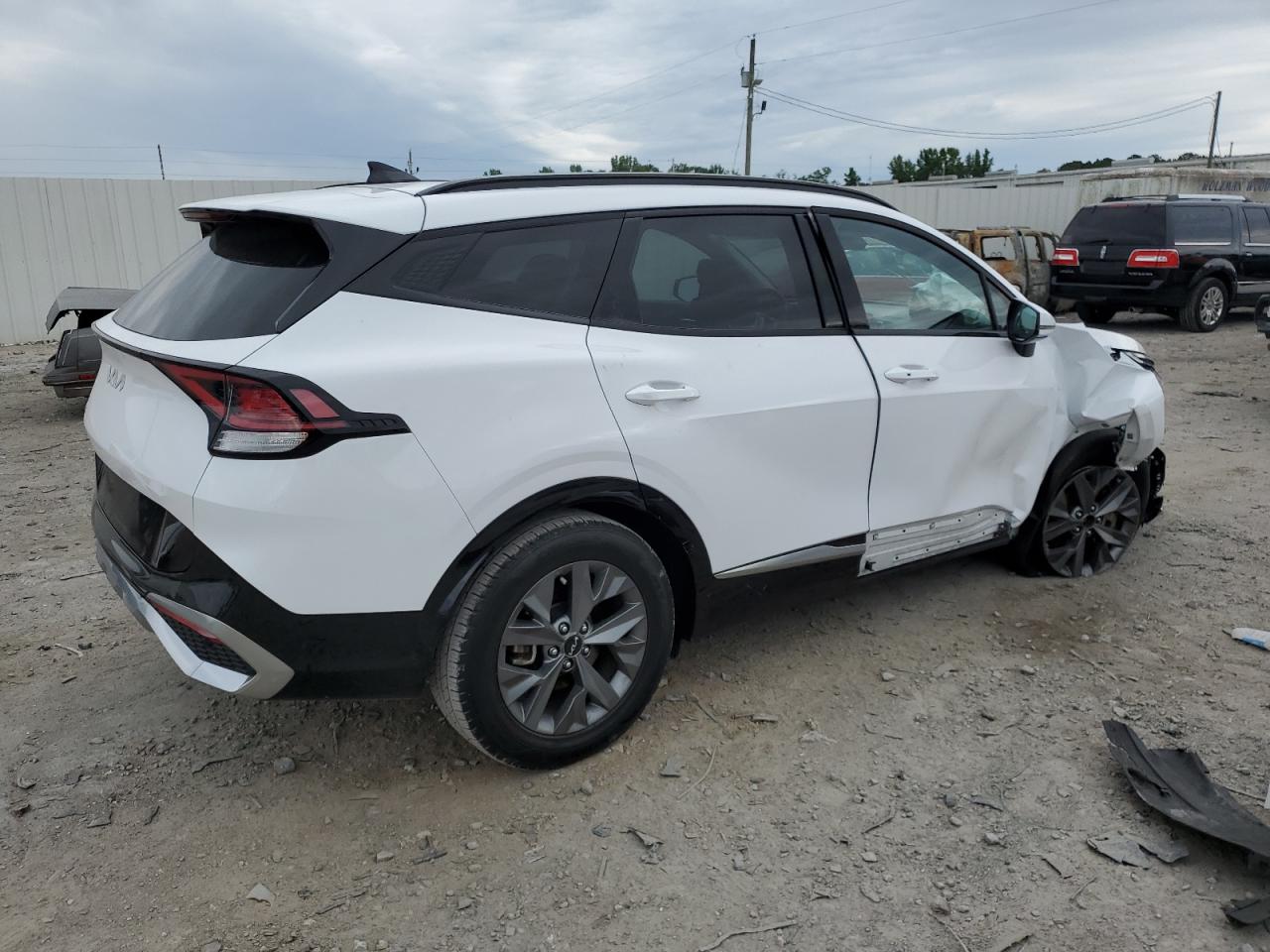 2023 KIA SPORTAGE SX VIN:5XYK43AF0PG036115