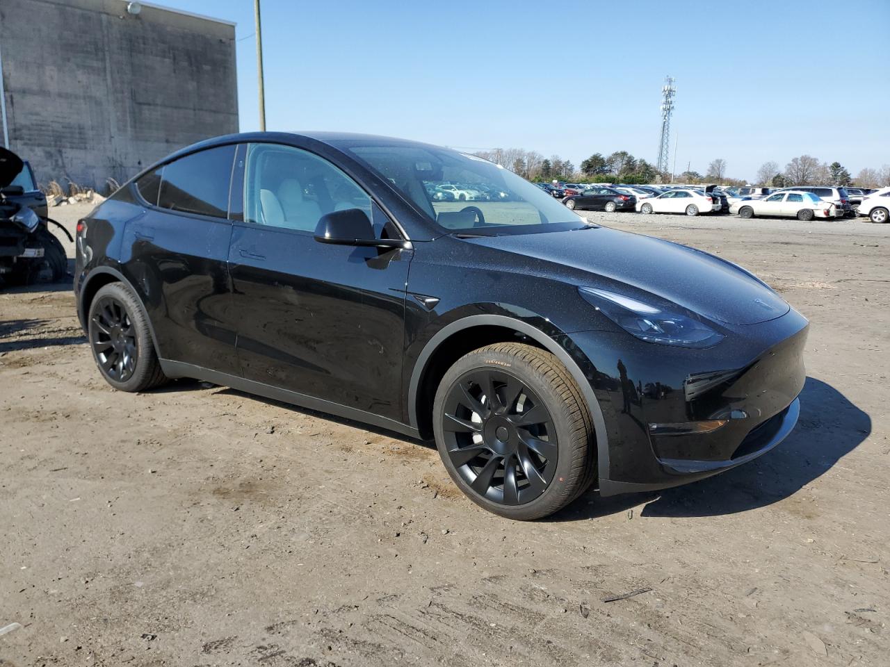 2023 TESLA MODEL Y  VIN:7SAYGAEE5PF980509