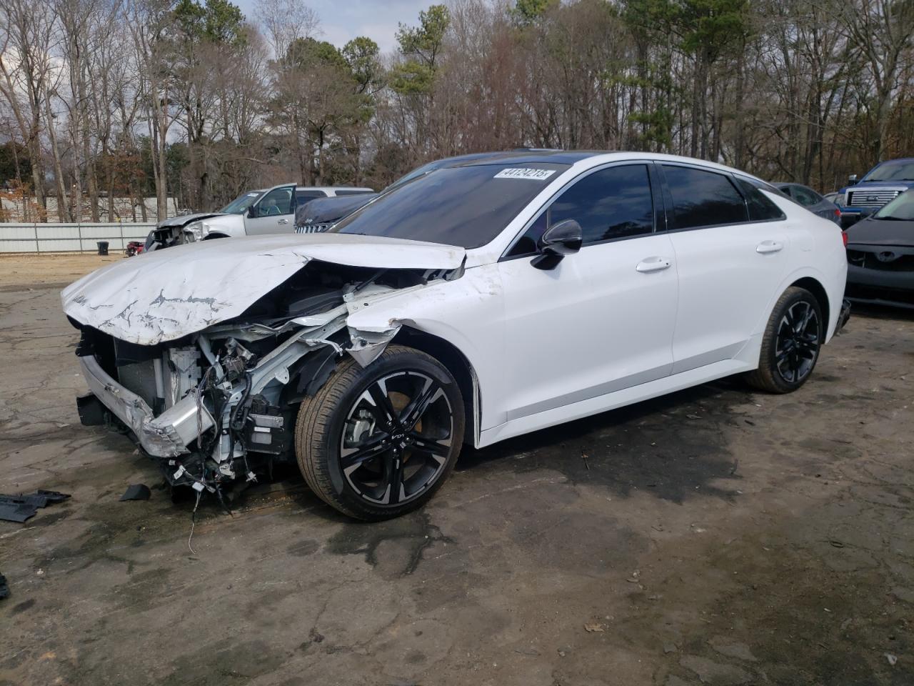 2022 KIA K5 GT LINE VIN:5XXG64J23NG082719