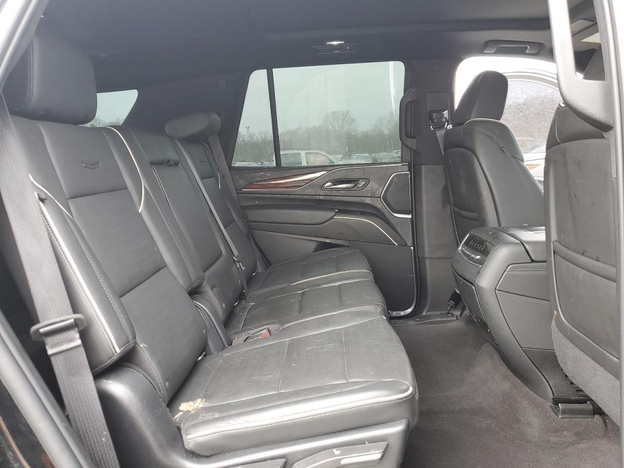 2022 CADILLAC ESCALADE PREMIUM LUXURY VIN:1GYS4CKL6NR180040