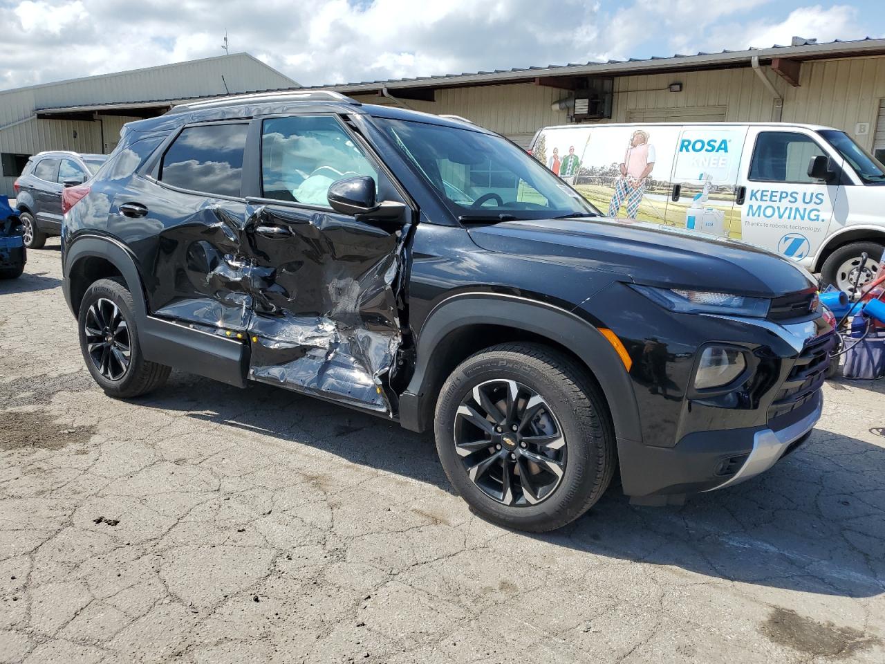 2023 CHEVROLET TRAILBLAZER LT VIN:KL79MRSL5PB022594