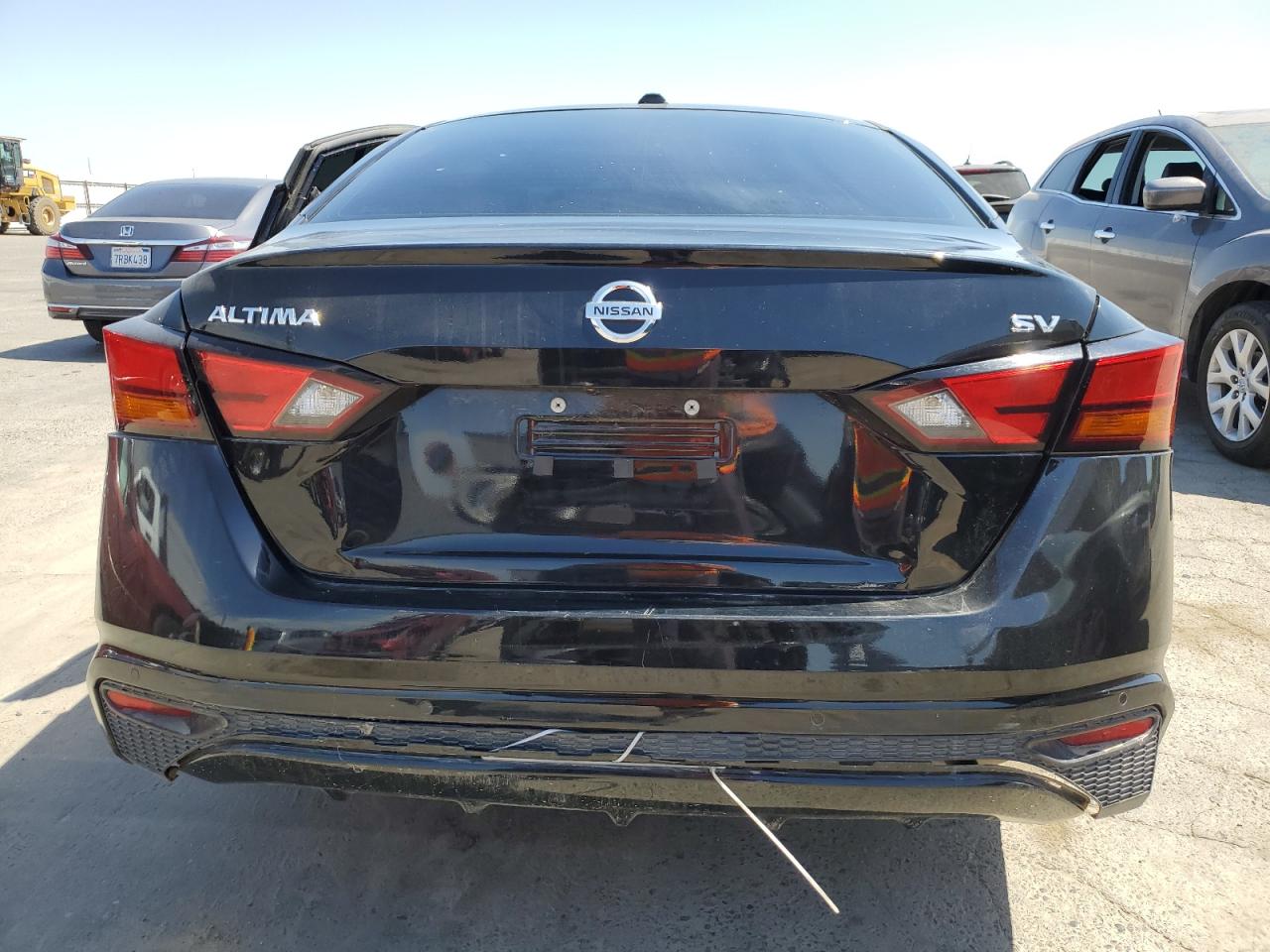 2022 NISSAN ALTIMA SV VIN:1N4BL4DV4NN338840