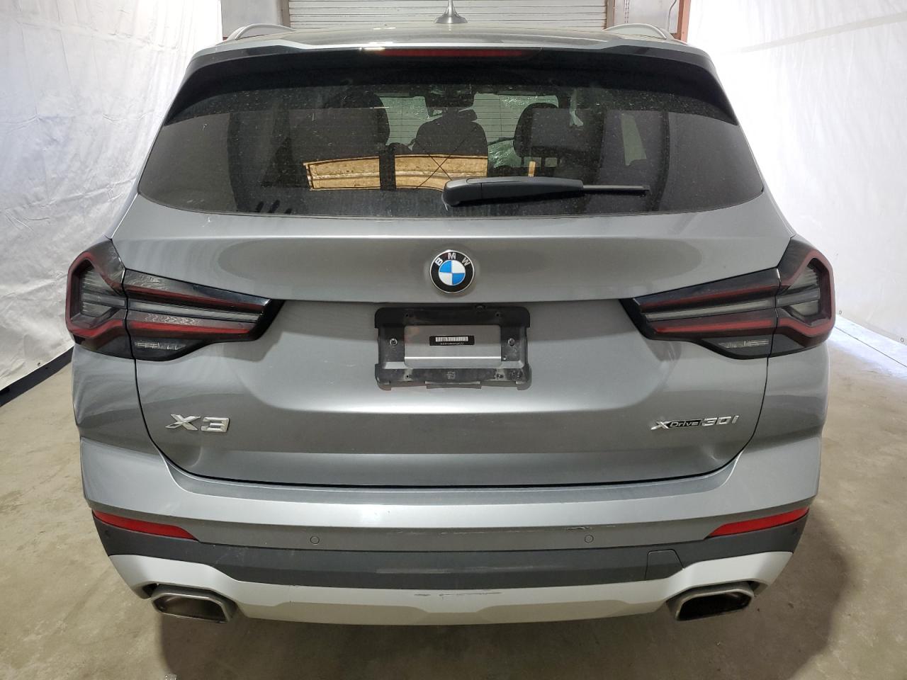 2023 BMW X3 XDRIVE30I VIN:5UX53DP09P9S20252