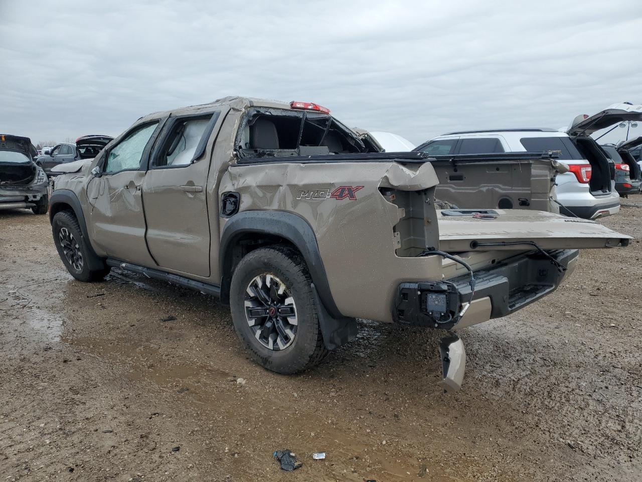 2024 NISSAN FRONTIER S VIN:1N6ED1EK6RN657604