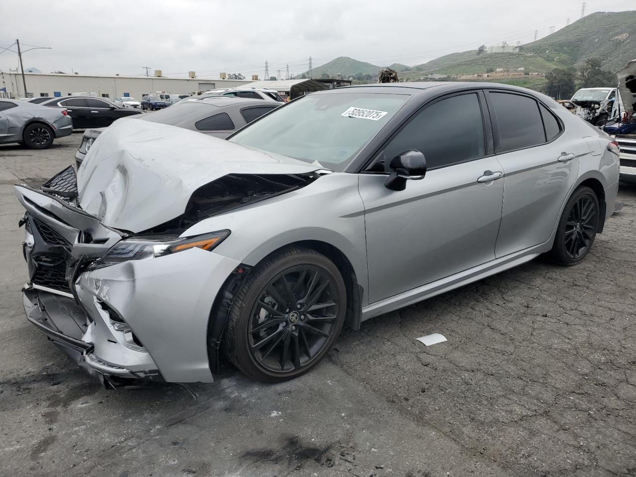 2024 TOYOTA CAMRY TRD VIN:4T1KZ1AK3RU103659