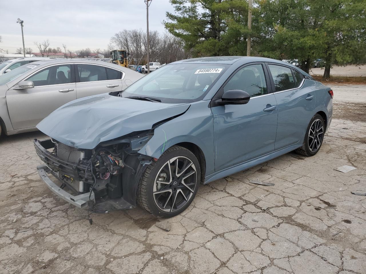 2024 NISSAN SENTRA SR VIN:3N1AB8DVXRY285055