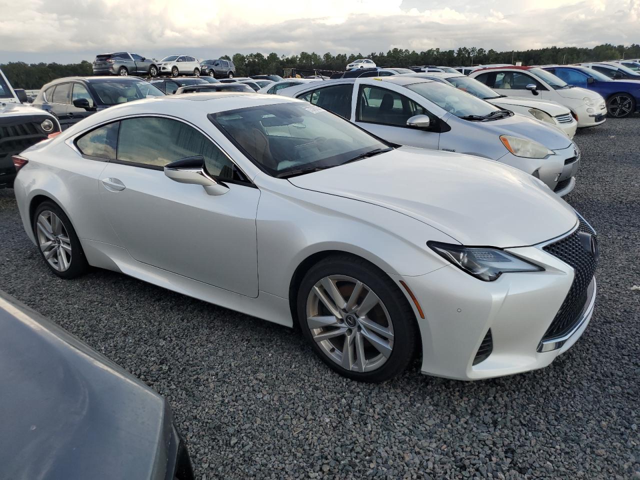 2023 LEXUS RC 300 BASE VIN:JTHAA5BC4P5012444