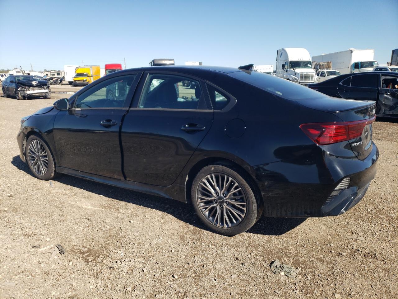 2023 KIA FORTE GT LINE VIN:1FTFX1EF1EFB73703
