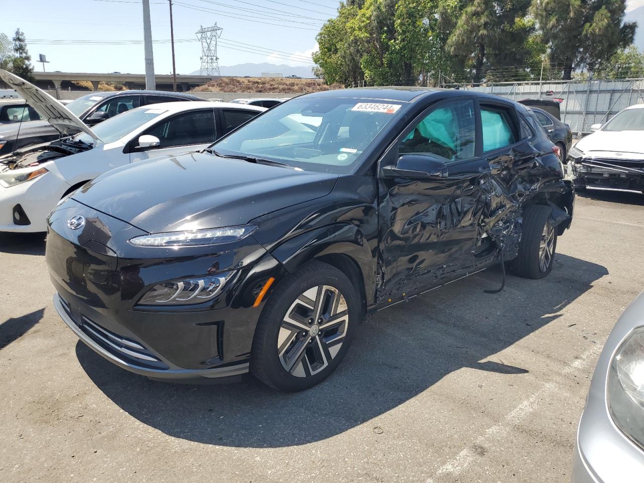 2022 HYUNDAI KONA LIMITED VIN:WP0AA2A8XNS255297