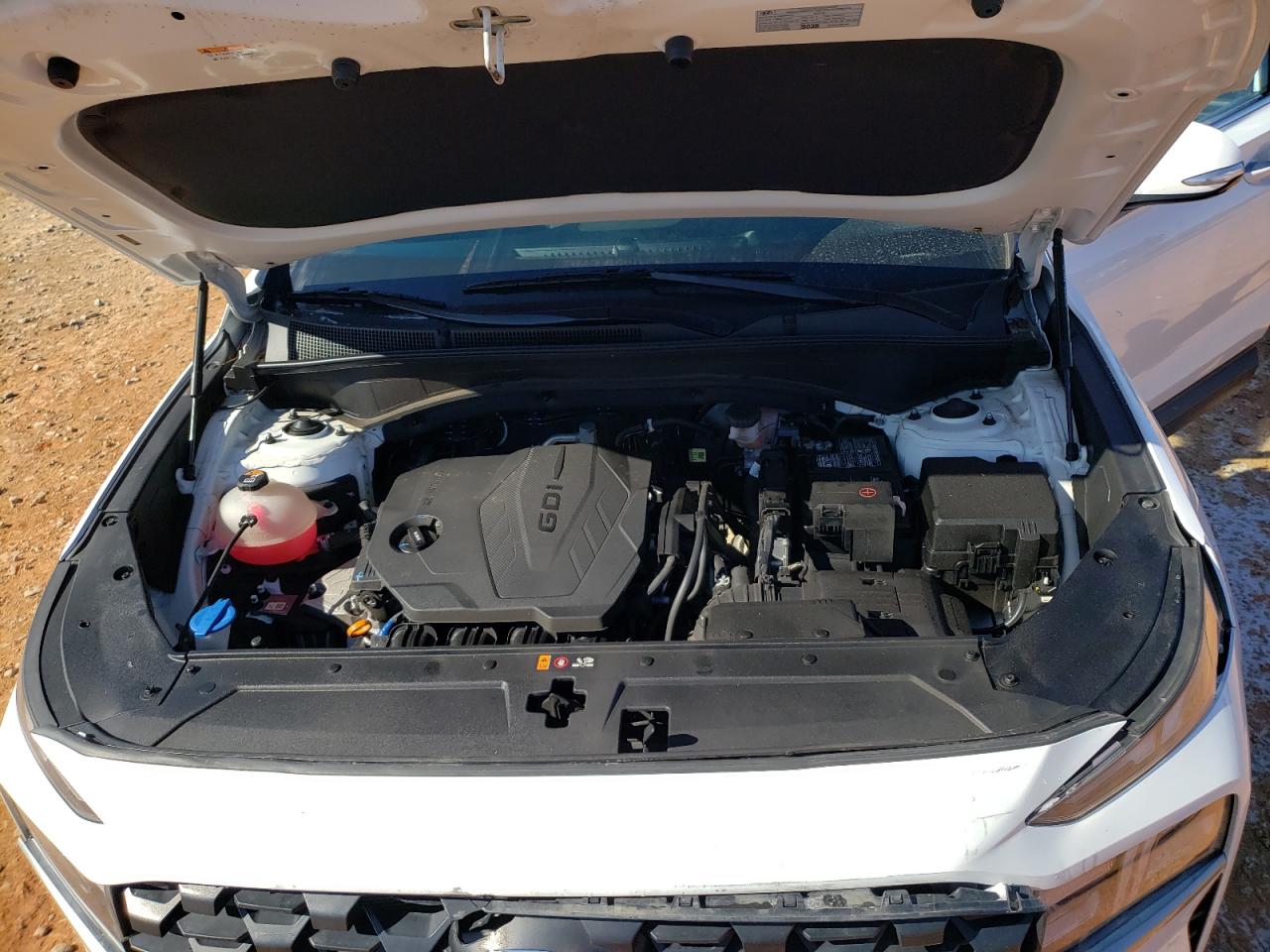 2023 HYUNDAI SANTA FE SEL VIN:5NMS24AJ1PH548505