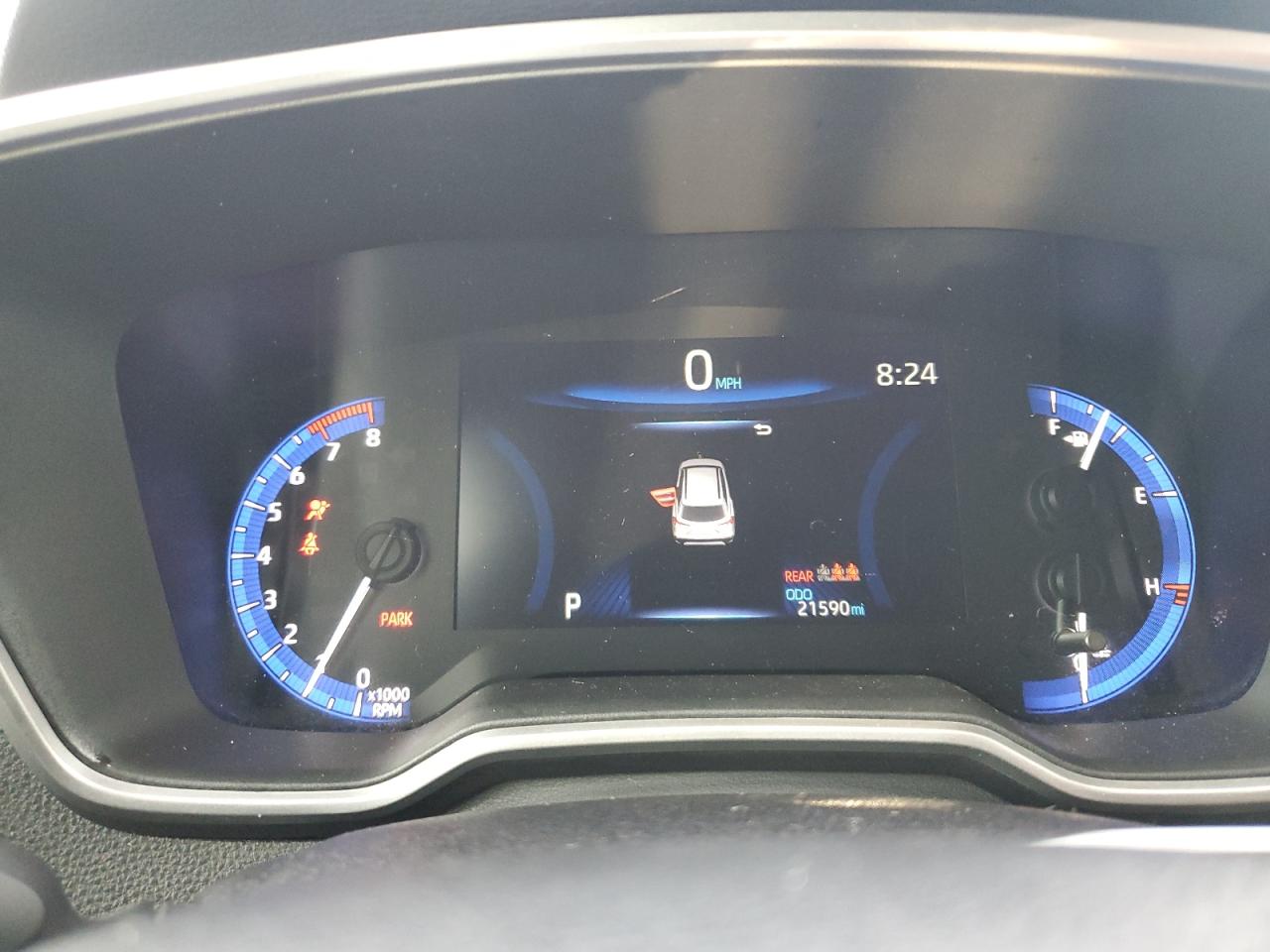 2022 TOYOTA COROLLA CROSS XLE VIN:7MUEAAAG8NV029308