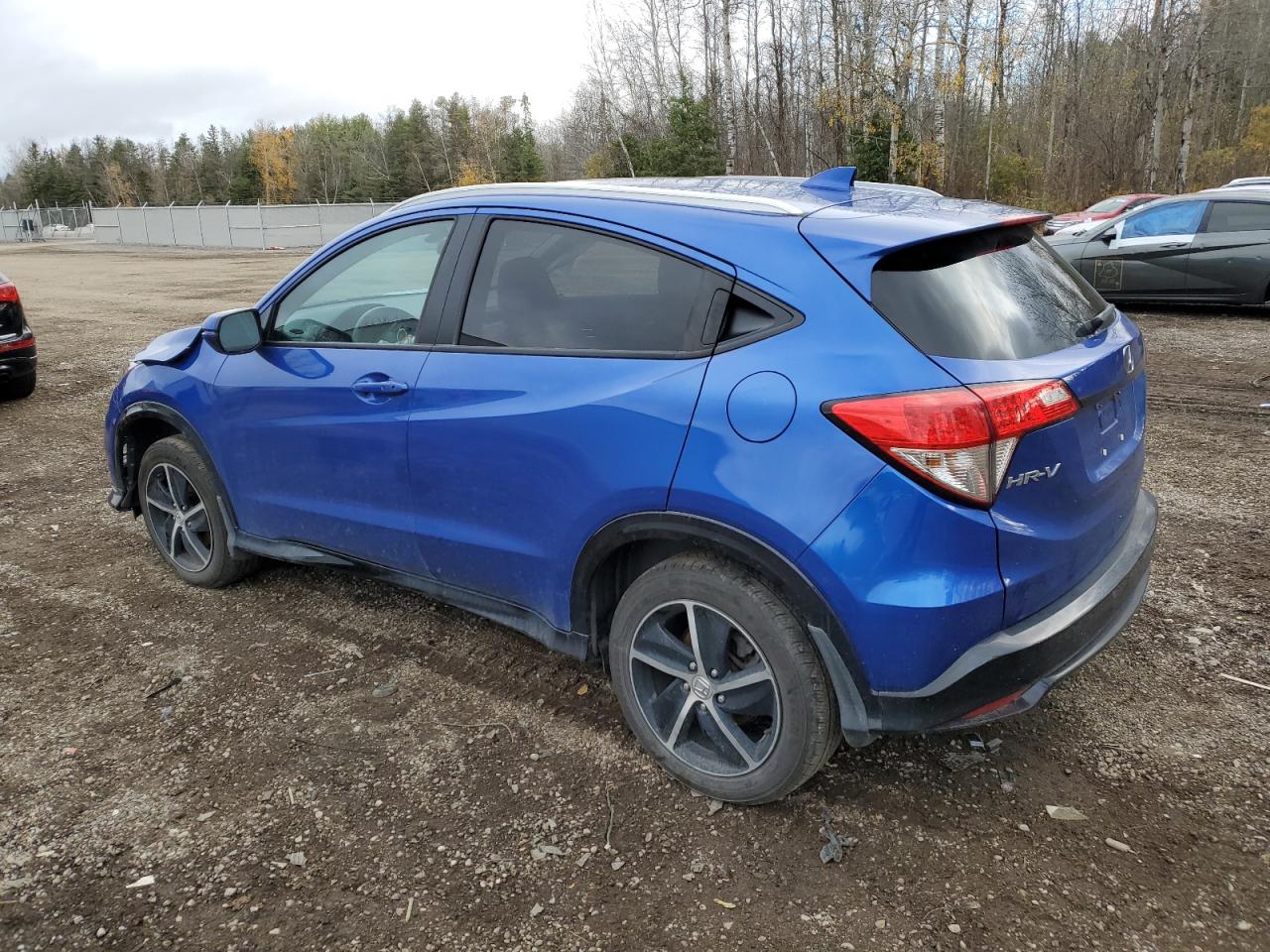 2022 HONDA HR-V SPORT VIN:3CZRU6H22NM104833