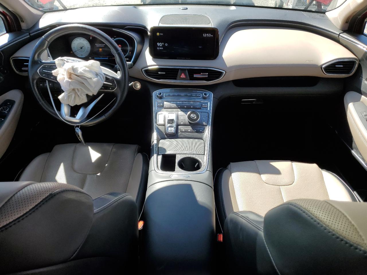 2022 HYUNDAI SANTA FE LIMITED VIN:5NMS44AL1NH398078