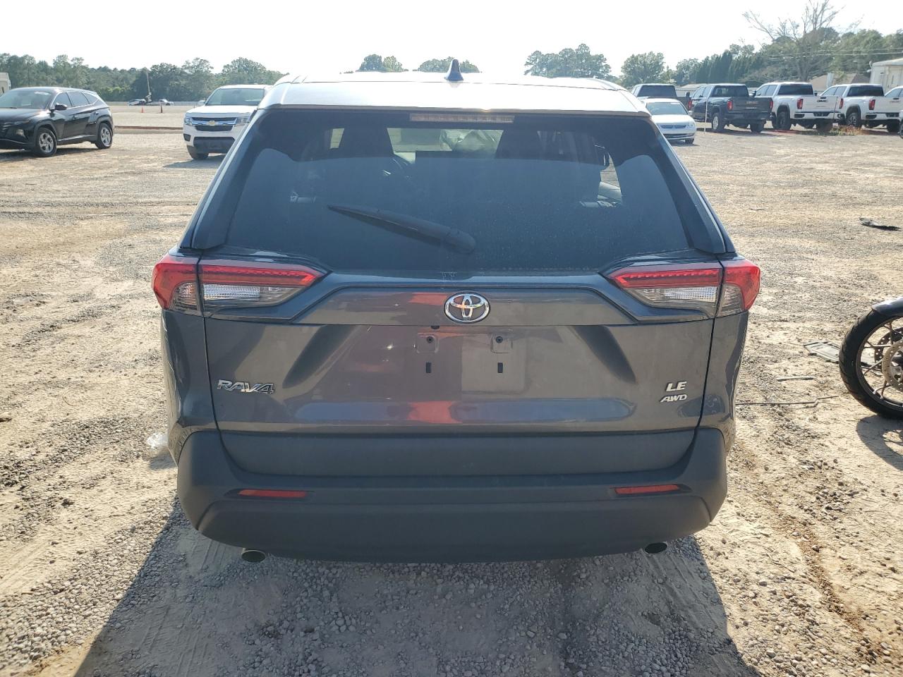 2022 TOYOTA RAV4 LE VIN:2T3G1RFV9NC318481