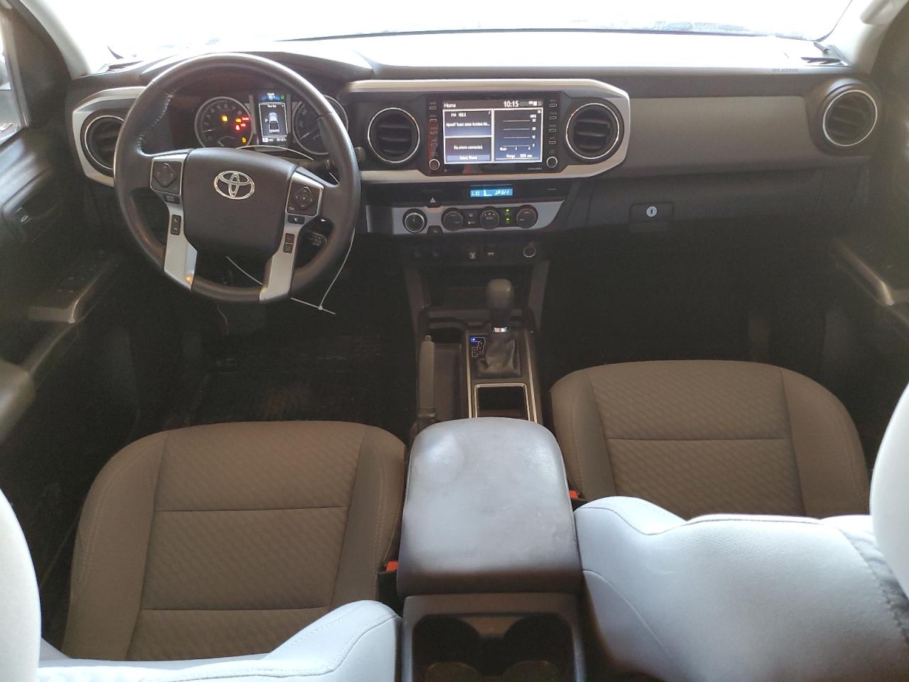 2022 TOYOTA TACOMA DOUBLE CAB VIN:3TMCZ5AN3NM458551