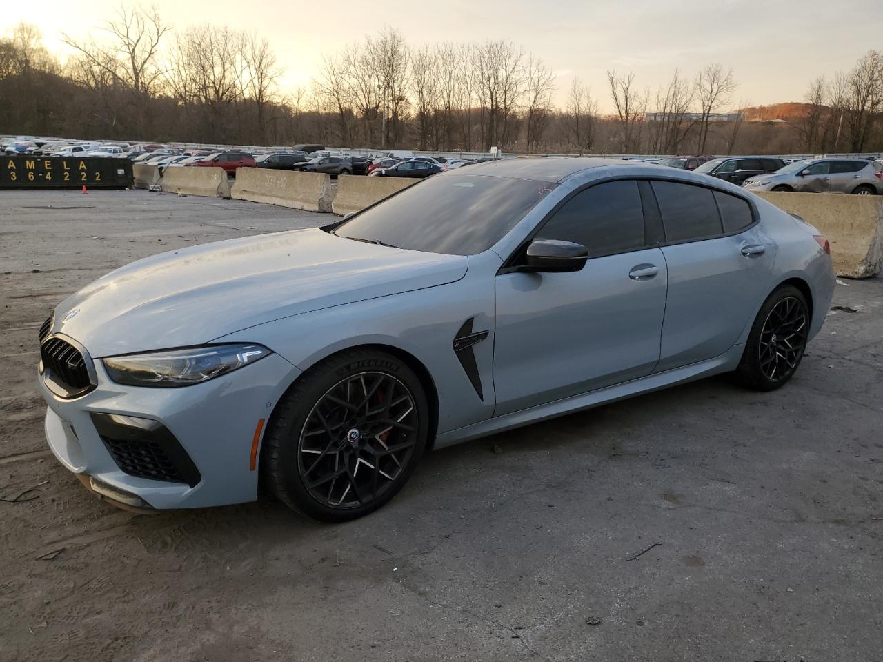 2023 BMW M8  VIN:WBSGV0C07PCK84210